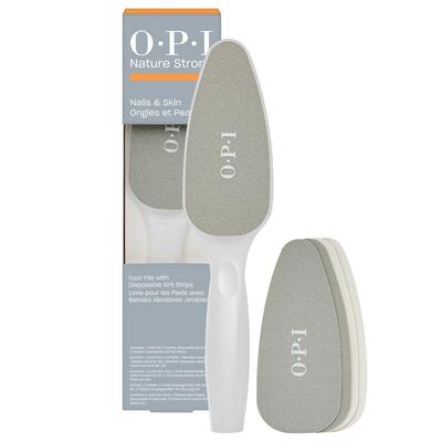 OPI - Dual Sided Foot File Disposable Strips 80/120 Grit Nägel kürzen 1 ct (23.99 € / 1 ct)