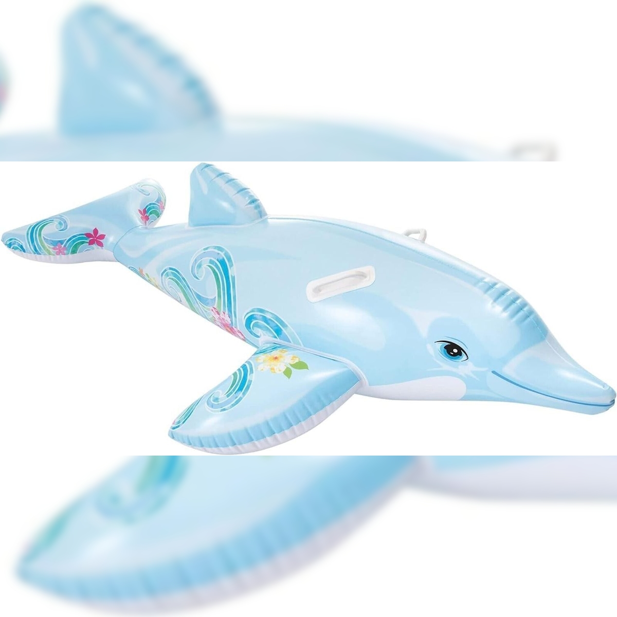 INTEX Delphin Luftmatratze Wasserspielzeug Schwimmtier Schwimminsel Pool Float Image