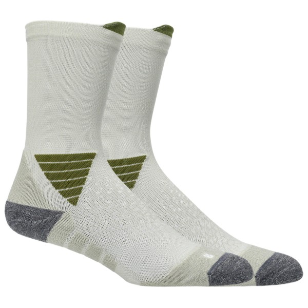 Asics - Fujitrail Crew Sock - Laufsocken 47-49 - IV | EU 47-49 grau