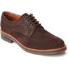 Base London Hatfield Leder Herren Burnt Braun Brogues Schuhe