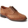 Base London Hatfield Herren Brogues Schuhe aus Leder in Ingwerfarbe