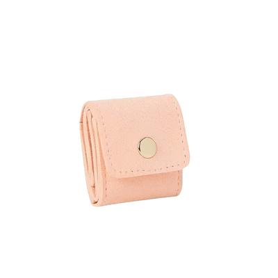Mini Travel Jewelry Bag Portable Zipper Pouch for Rings Earrings Necklaces Compact Organizer Case for Women Girls Outdoor Trip Accessories Storage