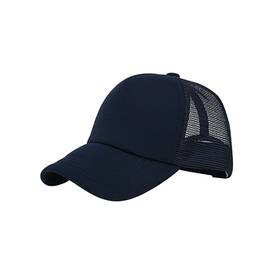 Mega Cap 6801Y Youth Trucker Summer Mesh in Navy Blue size ONE | Polyester