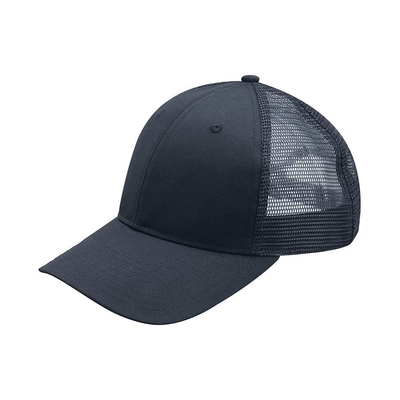 Mega Cap 6901MY Youth Poly Cotton Trucker in Navy Blue/Navy Blue size ONE | Cotton/Polyester Blend