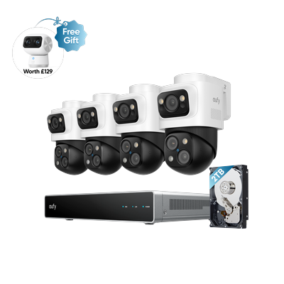 [Early-Bird Exclusive] PoE NVR Security System S4 Max