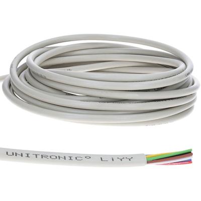 10 Meter Lapp 0028306 LiYY Datenkabel 6x0,25 mm² i led Verlängerung Kabel i Lötkabel i Datenleitung Image