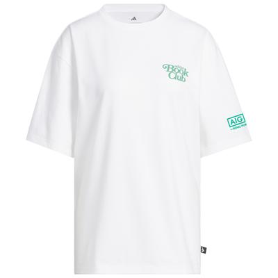AIG Women's Open adidas Golf Culture T-Shirt - Weiß - Damen Image