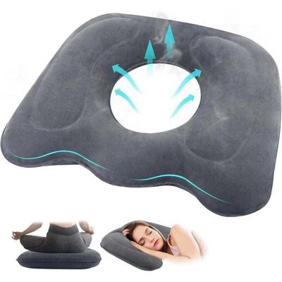 Odipie - Orthopädisches Kissen, aufblasbares Sitzkissen, ergonomisches Sitzkissen zur Linderung von Image
