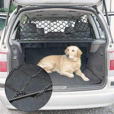 Hundebarriere fürs Auto Hundeschutznetz Auto-Isolationsnetz Heckkofferraumnetz Barriere Image