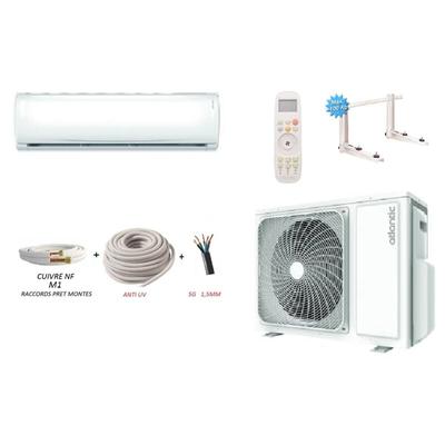 Klimaanlage Atlantic dojo R32 3600W + installationskit 12 meter + wandhalterung Image