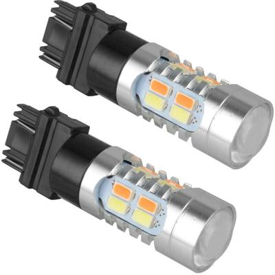 2X Hohe 3157 led drl / Gelb ZurüCk Schalten Blinker Parken 20-SMD-5730 GlüH Birnen Farbig Image