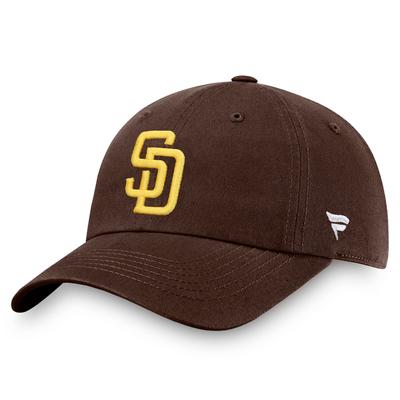 San Diego Padres Kern Unstrukturierte verstellbare Kappe Image