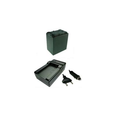 ANGEBOT IM SET: Trade-Shop Kamera Li-Ion Akku 3200mAh + Ladegerät mit Kfz Adapter für Sony NEX-VG20 Image