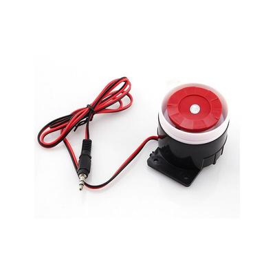 Mini Red Wire Siren Sound Alarm System Sounder für Home Security Sirene 120dB dc 12V Sound Alarm Image