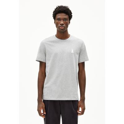 ICONIC Å MAARKOS MLNG - Männer Relaxed Fit T-Shirt - grau (Größe: M) Image