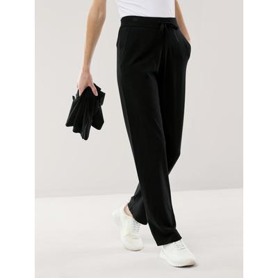 Walbusch Damen Lounge Strick Hose Schwarz Image