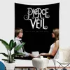 P-Pierce The V-Veil Band Bunter Wandteppich Wandbehang Hängende Tarot Hippie Wandteppiche Wohnheim Home Decor