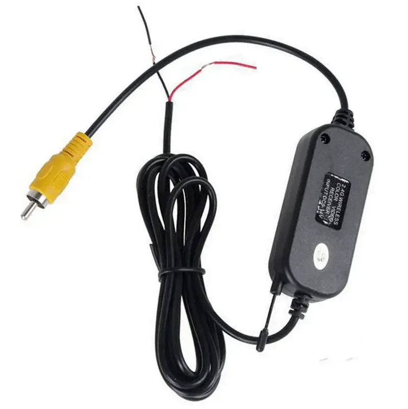 2,4g Funkmodul adapter Empfänger für Auto monitor Backup Rückfahr kamera 2,4g Funksender w Image