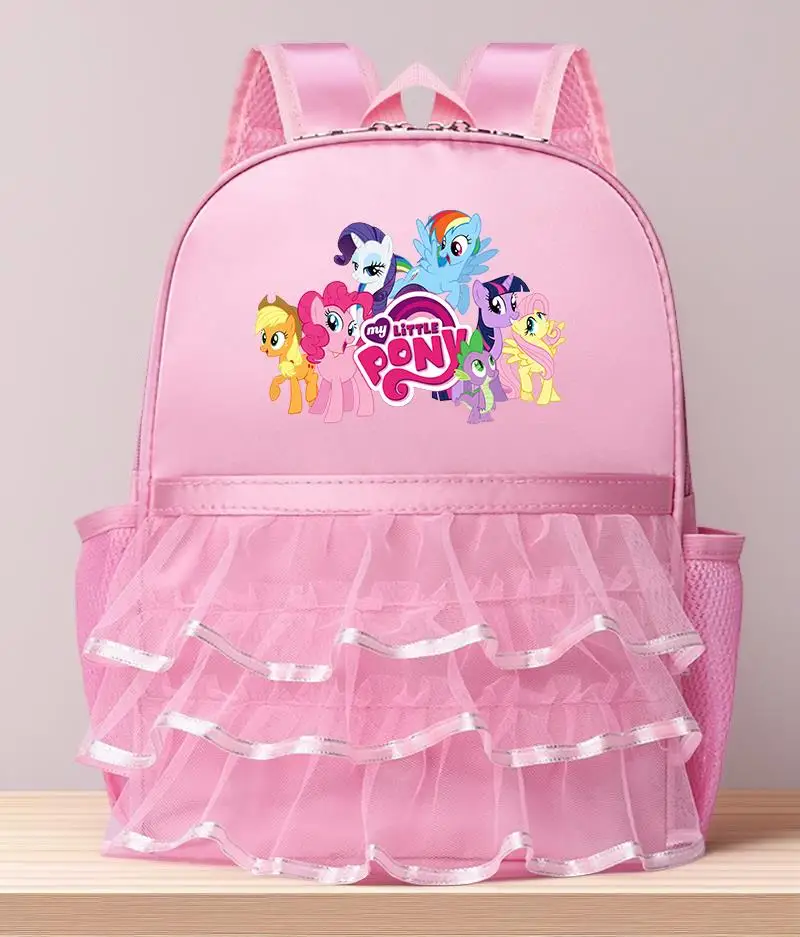 My Little Pony Kinder-Balletttasche für Mädchen, Ballerina-Tanz, Kinder, rosa Tanzrucksack für Mädchen
