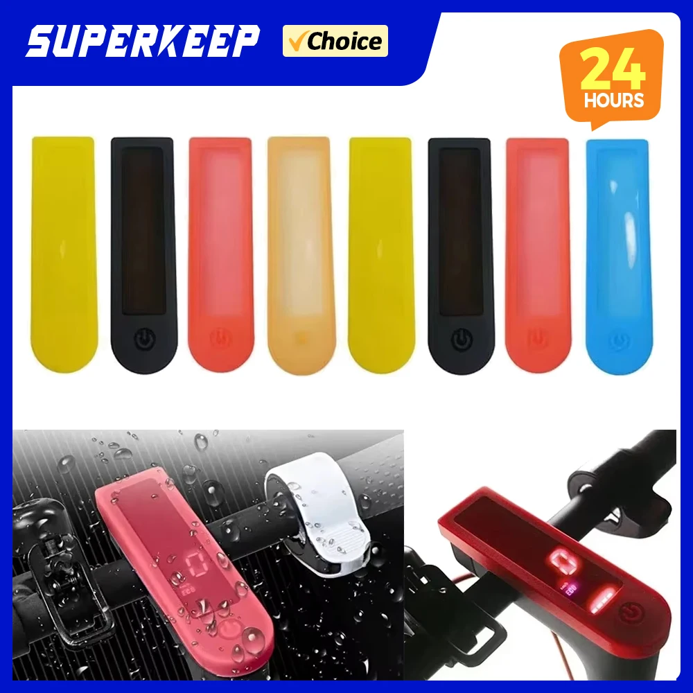 Wasserdichte Schutzhülle Display Bildschirm Fall Dash Board Panel Schutz für Xiaomi M365 1S PRO PRO2 MI3 E-Scooter teile Image