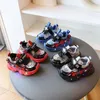 Disney LED Casual Turnschuhe Für Frühling Jungen Outdoor Spider-Man Schuhe Kinder Beleuchtete Nicht-slip PU Leder Schuhe größe 21-30