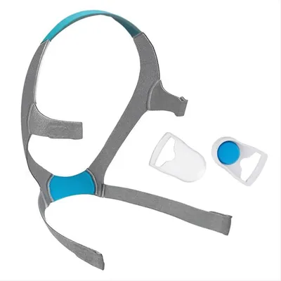 ABNP-Kopfbedeckung für F20, Ersatz-Kopfbedeckungsgurt der CPAP-Maske mit Clips, CPAP-Zubehör für / F20 Image