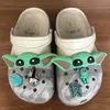 Cartoon Yoda Loch Sandalen Hausschuhe Jungen Mädchen Strand Casual Schuhe Atmungsaktive Gelee Garten Hohl-Out Eva Strand Eltern-kind-Schuhe