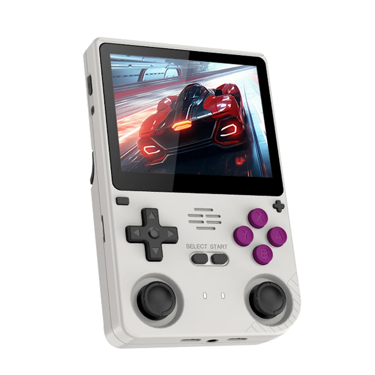 Einzelhandel! V20 Retro Video Handheld Spielkonsole 128 GB 3,5 Zoll IPS HD Bildschirm A133P Open Source Linux für SFC Simulatoren C Image