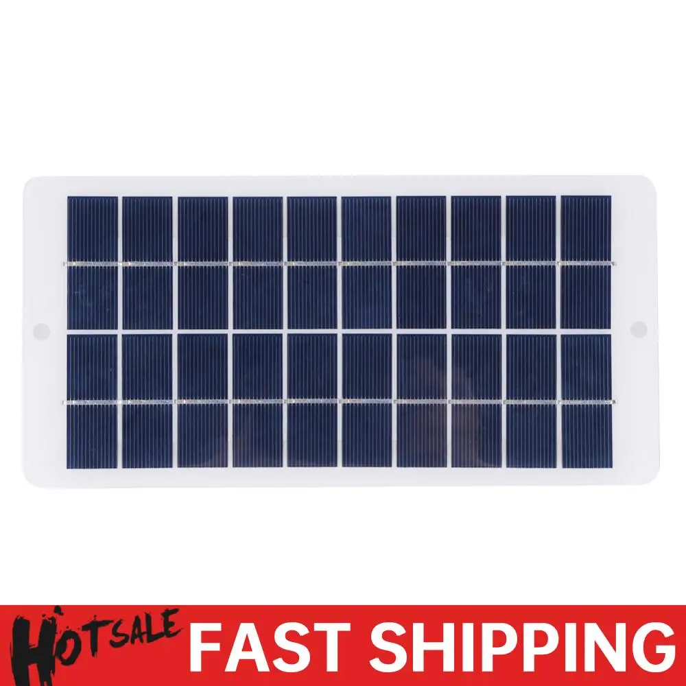 10W 5V USB Batterie Ladegerät Solar Panel Wasserdicht 900MA Solar Panel Ladegerät Ausgang Leicht Kratzfest für Telefon power Bank Image