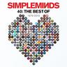 40: The Best Of Simple Minds (CD, 2019) - Simple Minds