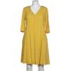 Marc O Polo Damen Kleid, Gr. 44, gelb, Lyocell