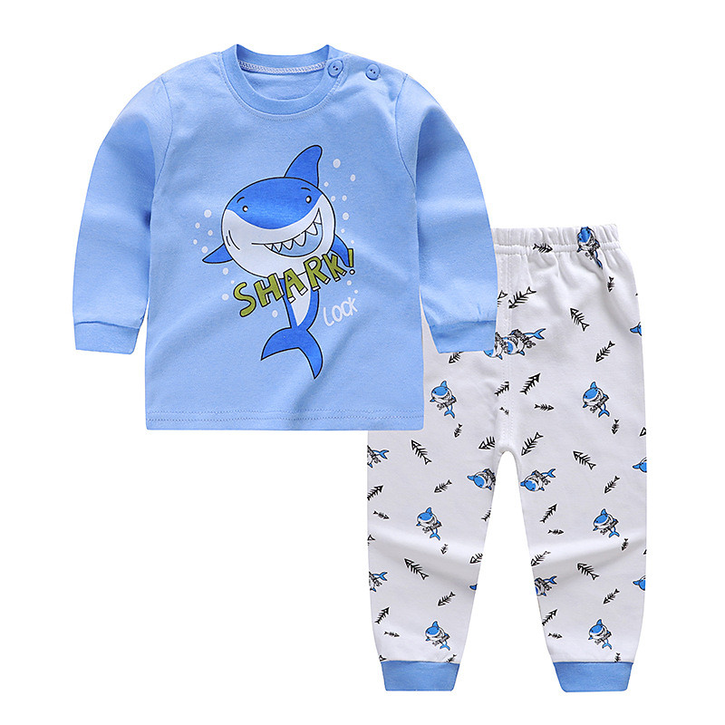 Unisex 3D Animal Cartoon Crocodile Hoodie Sweatpants Set Clothing Set Long Sleeve Fall Winter Cute Basic Casual Kids 2-6 Years Regular Fit