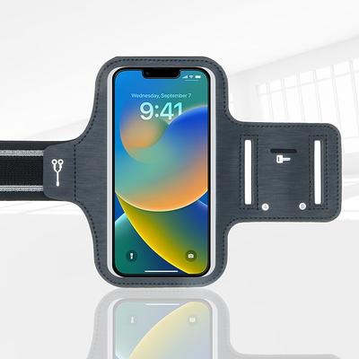 Armband Case Running Armband Running Holder for iPhone for Marathon Jogging Running Sports Bag Touchscreen Water Resistant Reflective Strip Tactel Men's Women's Running Bag