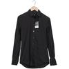 Dolce&Gabbana Herren Hemd, Gr. 48, schwarz, Elasthan, Baumwolle, Synthetik