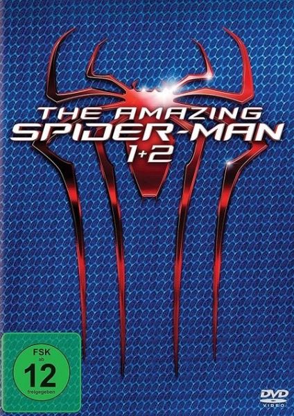 The Amazing Spider-Man 1 + 2 - 2 Disc DVD (DVD) - Sony Pictures Home Entertainment