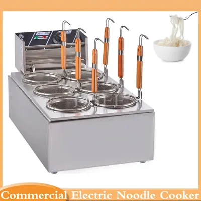 Stainless Steel Noodle Pot Commercial Multi-Function Noodle Rice Noodles Cooking Machine