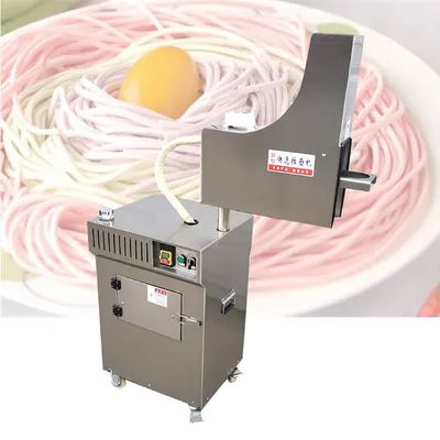 Automatic Vertical Hydraulic Noodle Machine Commercial Electric Potato Flour Rolling Noodle Machine