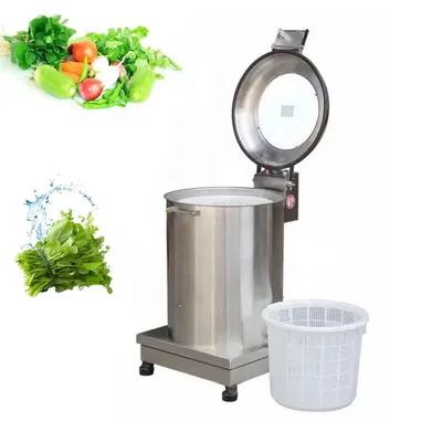 Commercial 20L Food Centrifugal Dehydrator High Efficient Fruit and Vegetable Spin Dryer