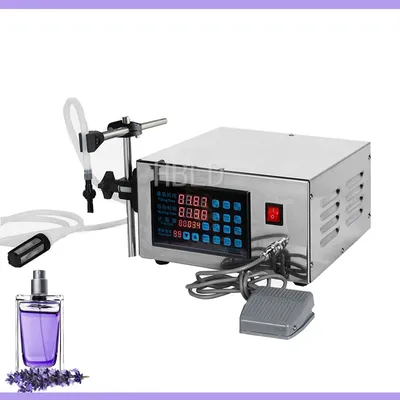 Latest Innovation Cnc Liquid Quantitative Filling Machine Small Automatic Fruit Juice Filler