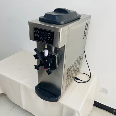 Ice Cream Machine Commercial Soft Serve Ice Cream Maker Electric Desktop Yogurt Sweet Cone Vending Machine