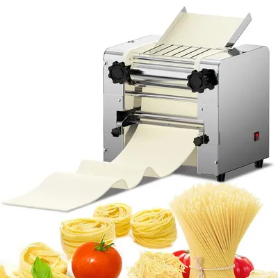 Electric Automatic Noodle Maker Machine Multifunction Pasta Maker Dough Roller Dumpling Skin Machine Various Shapes