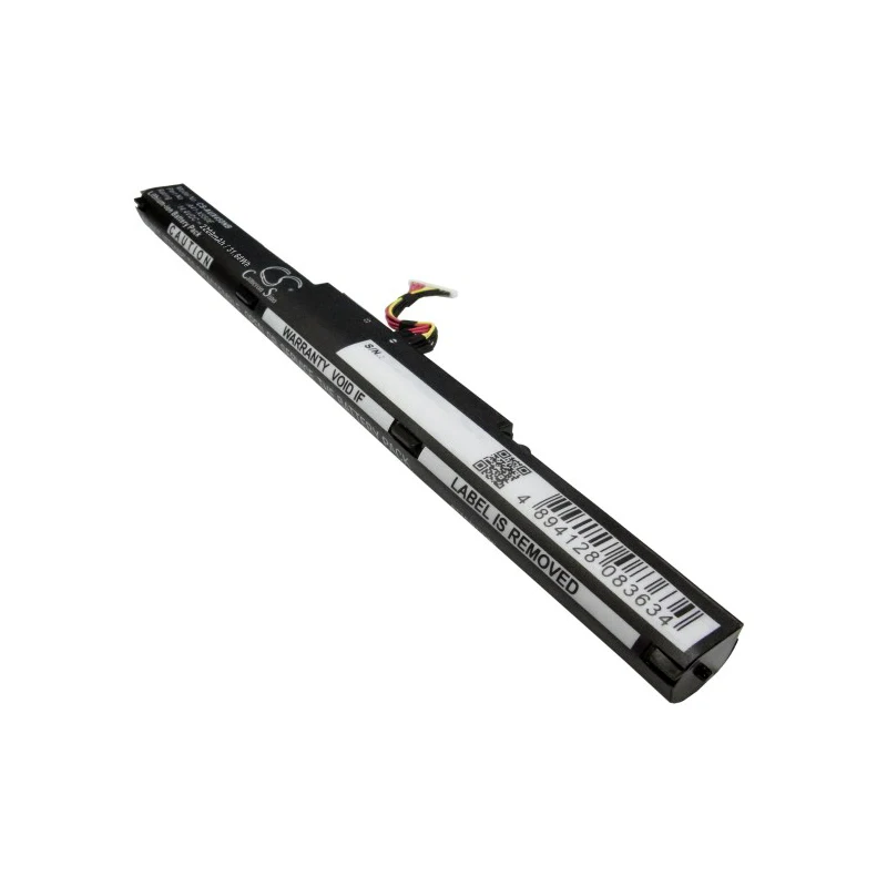 Li-ion Notebook, Laptop Battery for Asus, 14.4V, 2200mAh, Compatible Models: A450E1007CC-SL, A450EP, A450J, A450JF,A450JN,ZX53V