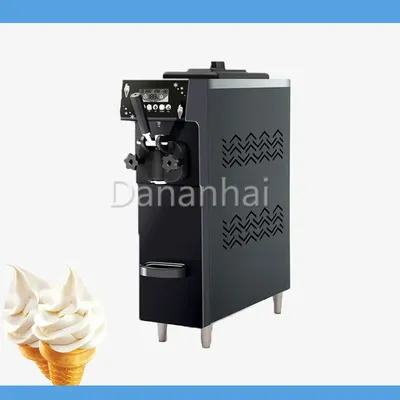 A Kind Of Flavor Soft Ice Cream Machine Commercial Stainless Steel Frozen Yogurt Machine