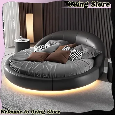 Luxury Unique Bed Twin Japanese Modern Nightstands Bedsleeping Frame Camas De Casal De Luxo Bedroom Furniture Accessories