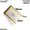 1-12PCS li-po Polymer battery 6000mah 3.7V 906090 smart home MP3 speakers Li-ion battery for dvr GPS mp3 mp4 cell phone speak