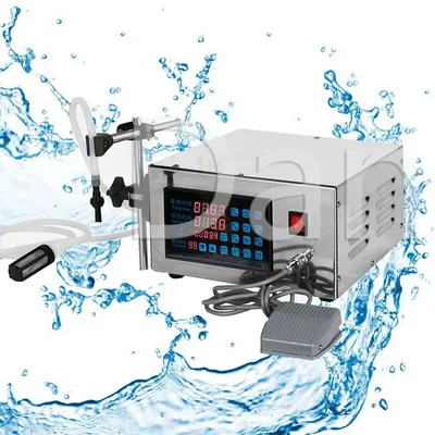 Cnc Liquid Glucose Filling Machine, Juice Beverage Beer Filling Machine