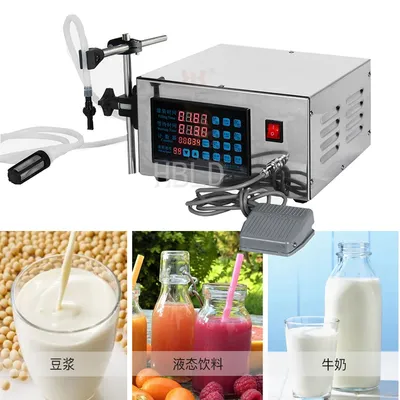 Cnc Liquid Quantitative Filling Machine Small Automatic Cola Juice Filling Machine