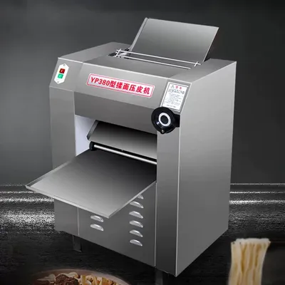 Household Pasta Machine Noodles Maker Stainless SteelCutter Electric Automatic Dough Rolling Machine Dumpling Machine