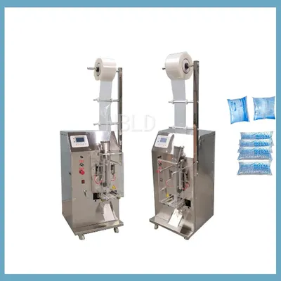 Automatic Bag Making Liquid Filling Machine, Fruit Juice Beverage Water Packaging Machine