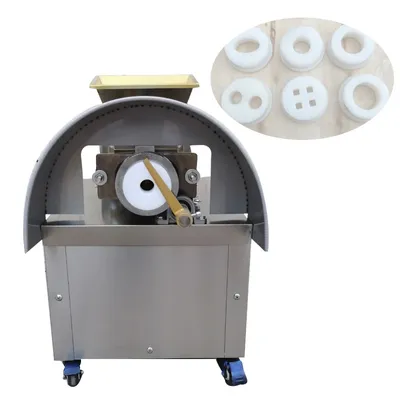 Dough Cutting Machine Pasta Machine Commercial Double-Speed Dough Divider Machine For Bakery Bun Shop Pizzeria